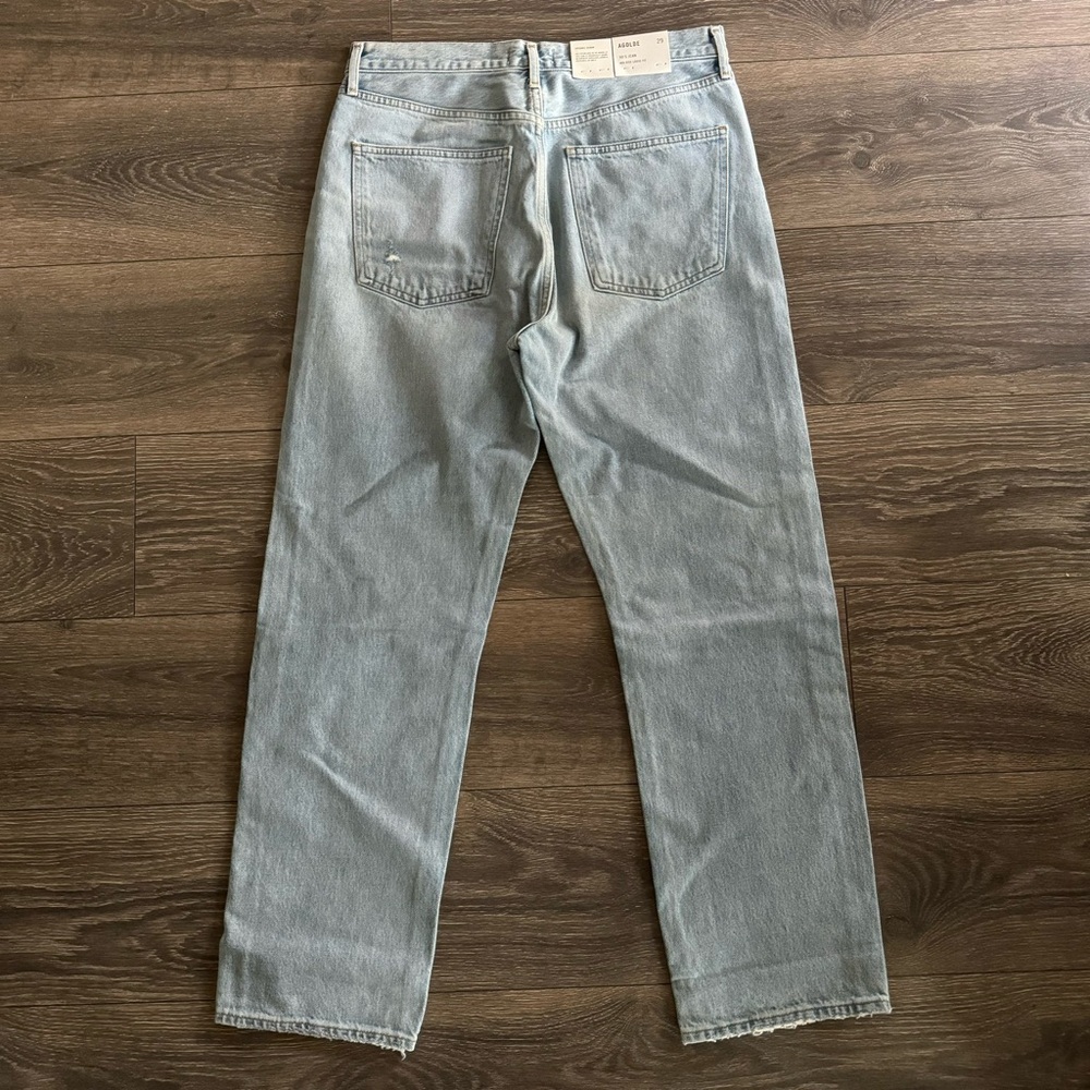 Agolde 90’s Mid Rise Loose Fit Jeans - Picture 3 of 7